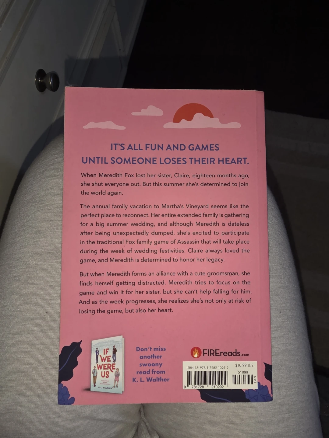 The Summer of Broken Rules by K. L. Walther - photo 2