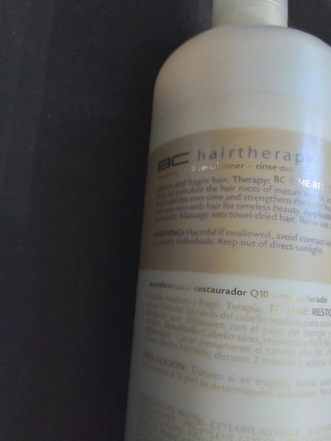 Schwarzkopf BC Bonacure Time Restore Conditioner 1000ml - photo 3
