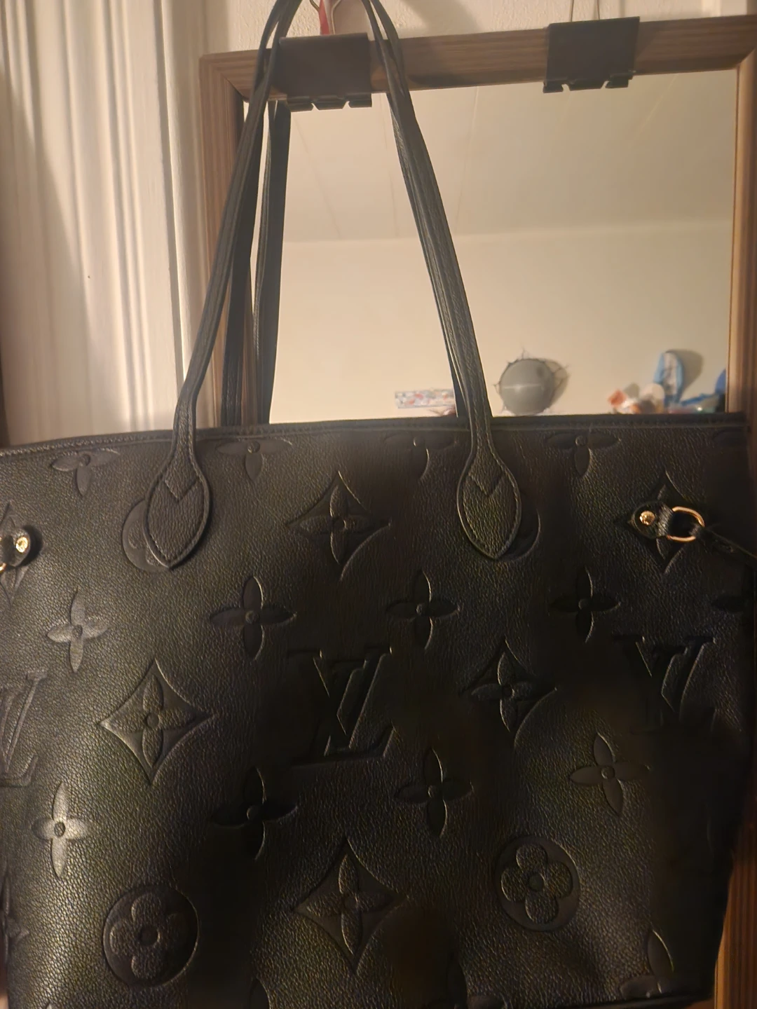 Louis Vuitton Monogram Empreinte Neverfull MM