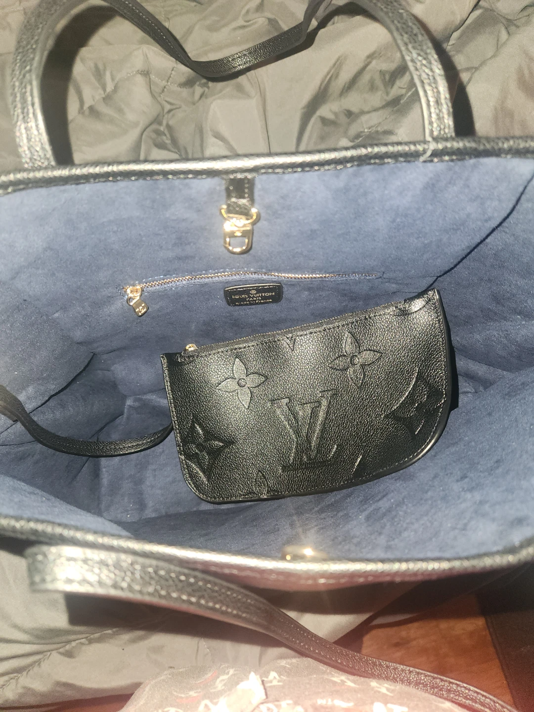 Louis Vuitton Monogram Empreinte Neverfull MM - photo 3