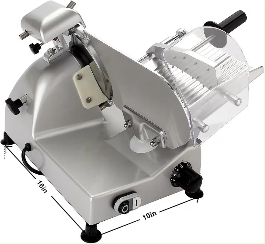 Beswood Electric Food Slicer Commercial Grade - photo 2