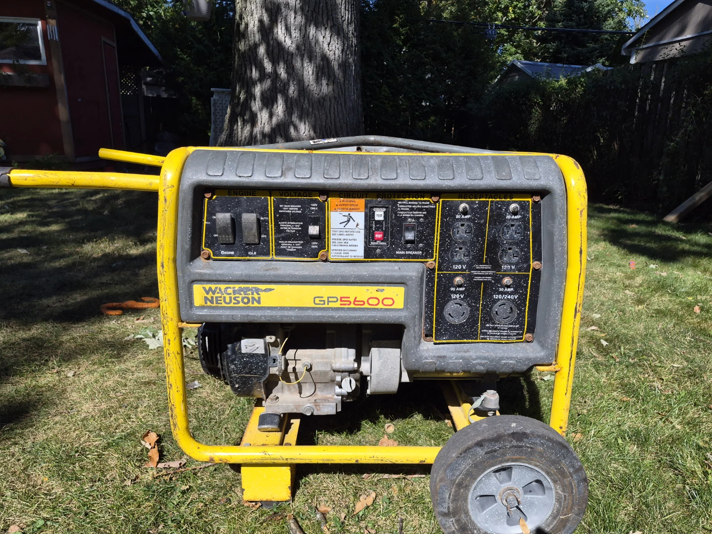 Wacker Neuson GP5600 Generator