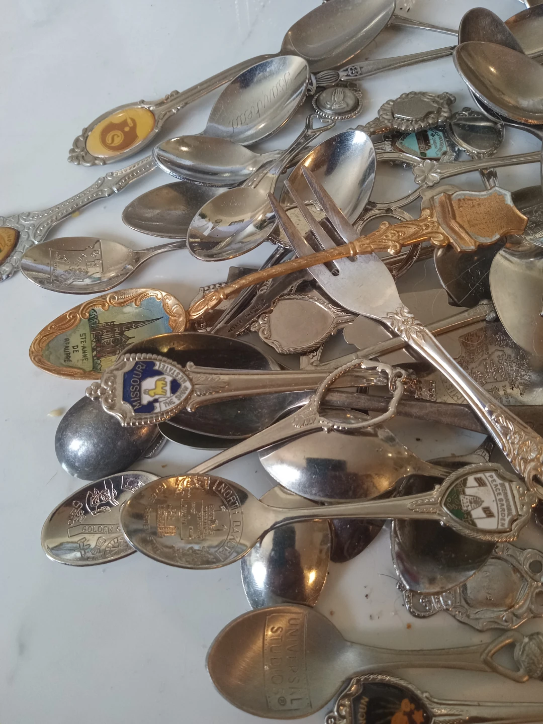 Collection of Vintage Souvenir Spoons - photo 3