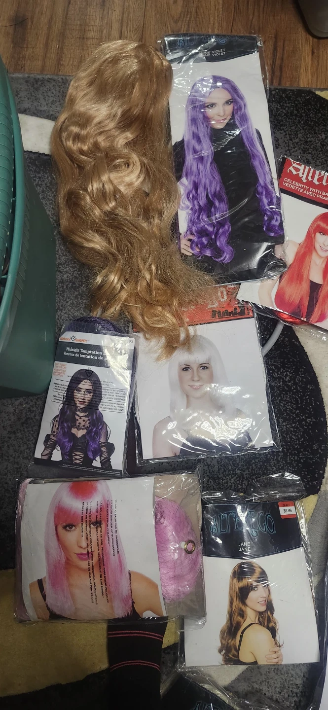 Assorted Alterego Costume Wigs - photo 3