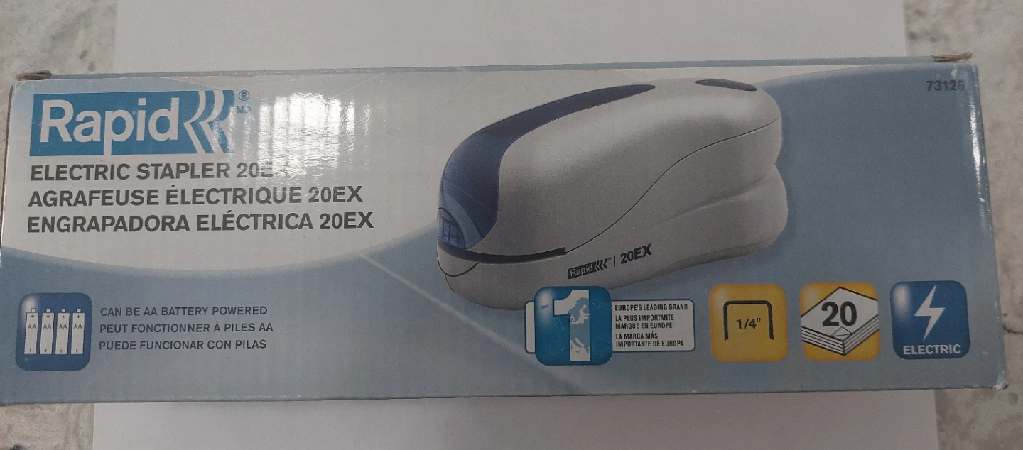 Rapid Electric Stapler 20EX