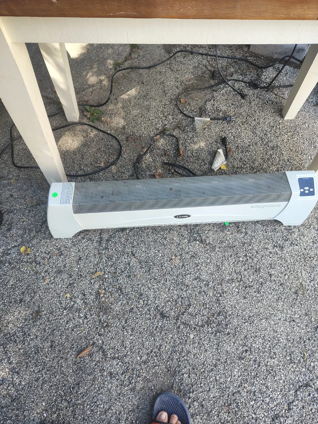 Lasko Portable Electric Heater
