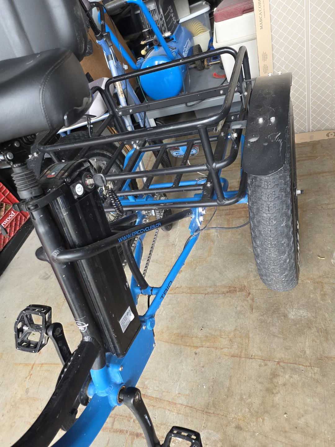 Epic Cycles Trio Electric Trike - photo 2
