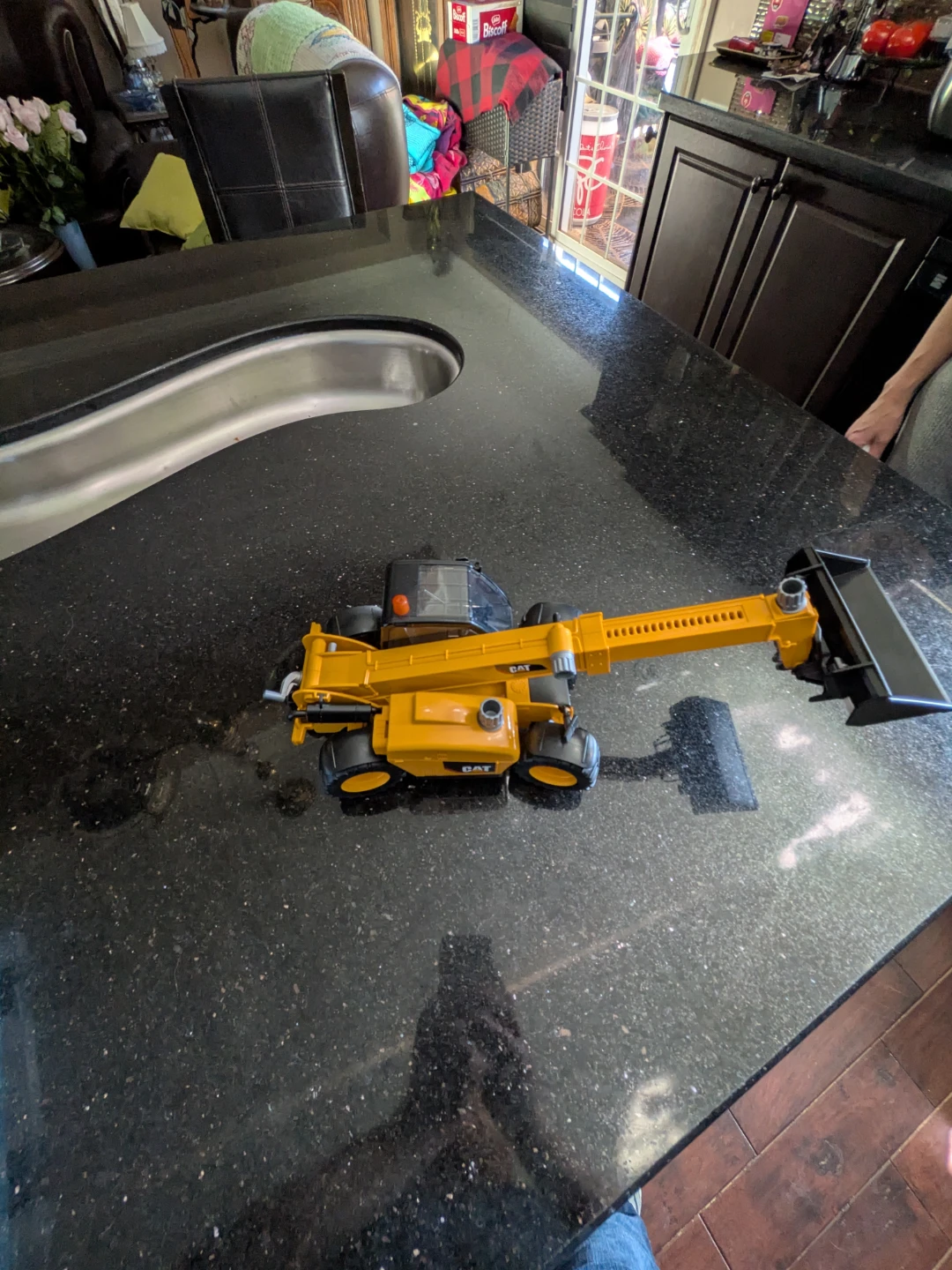 CAT Telehandler Toy