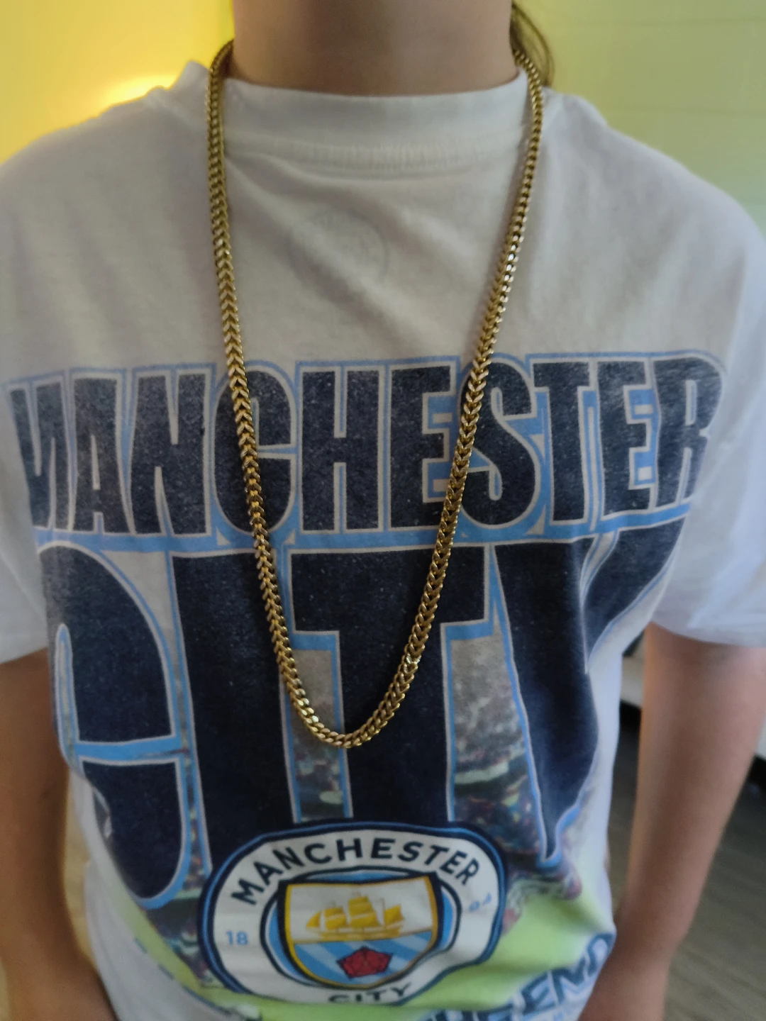 30 inch, 6mm Franco chain - photo 4