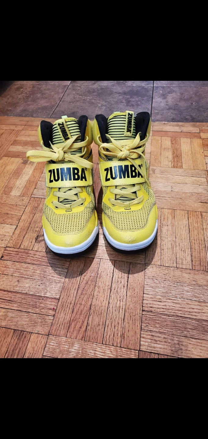 Zumba Shoes Size 8