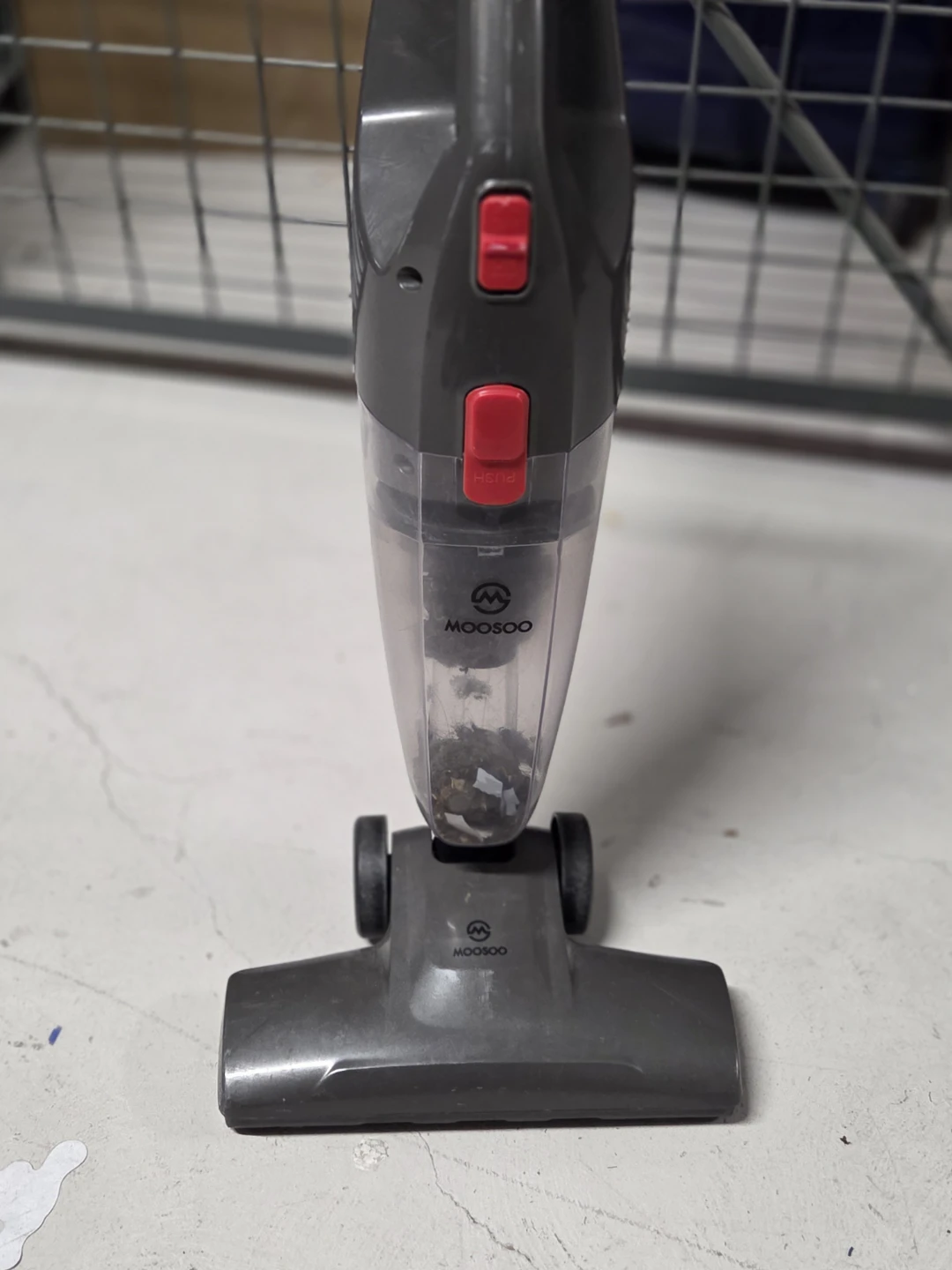 Moosoo Stick Vacuum