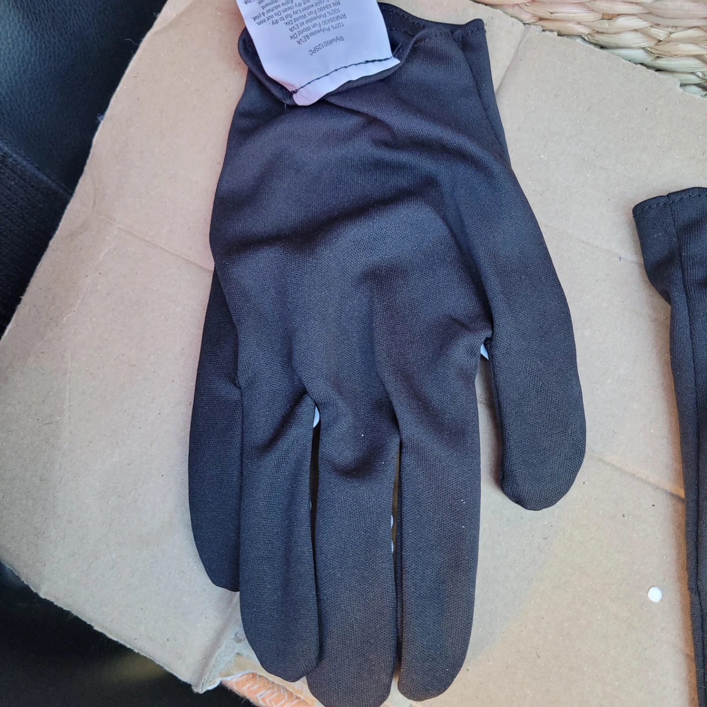 Fun World Skeleton Gloves - photo 3