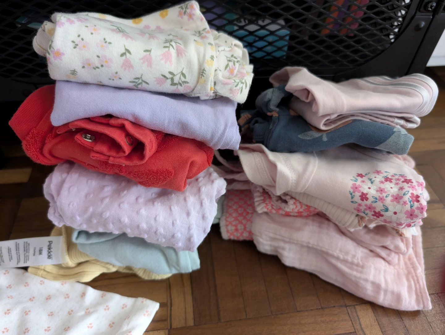 Baby Girl Clothing Bundle 12 - 18 m
