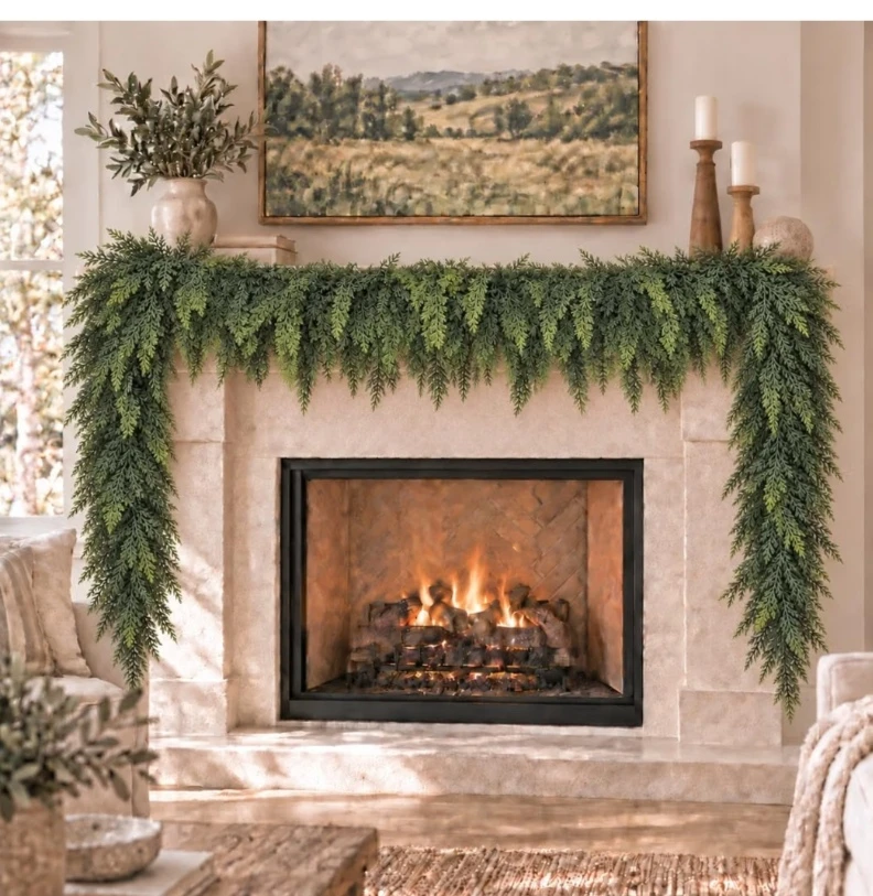 Artificial Cedar Garland