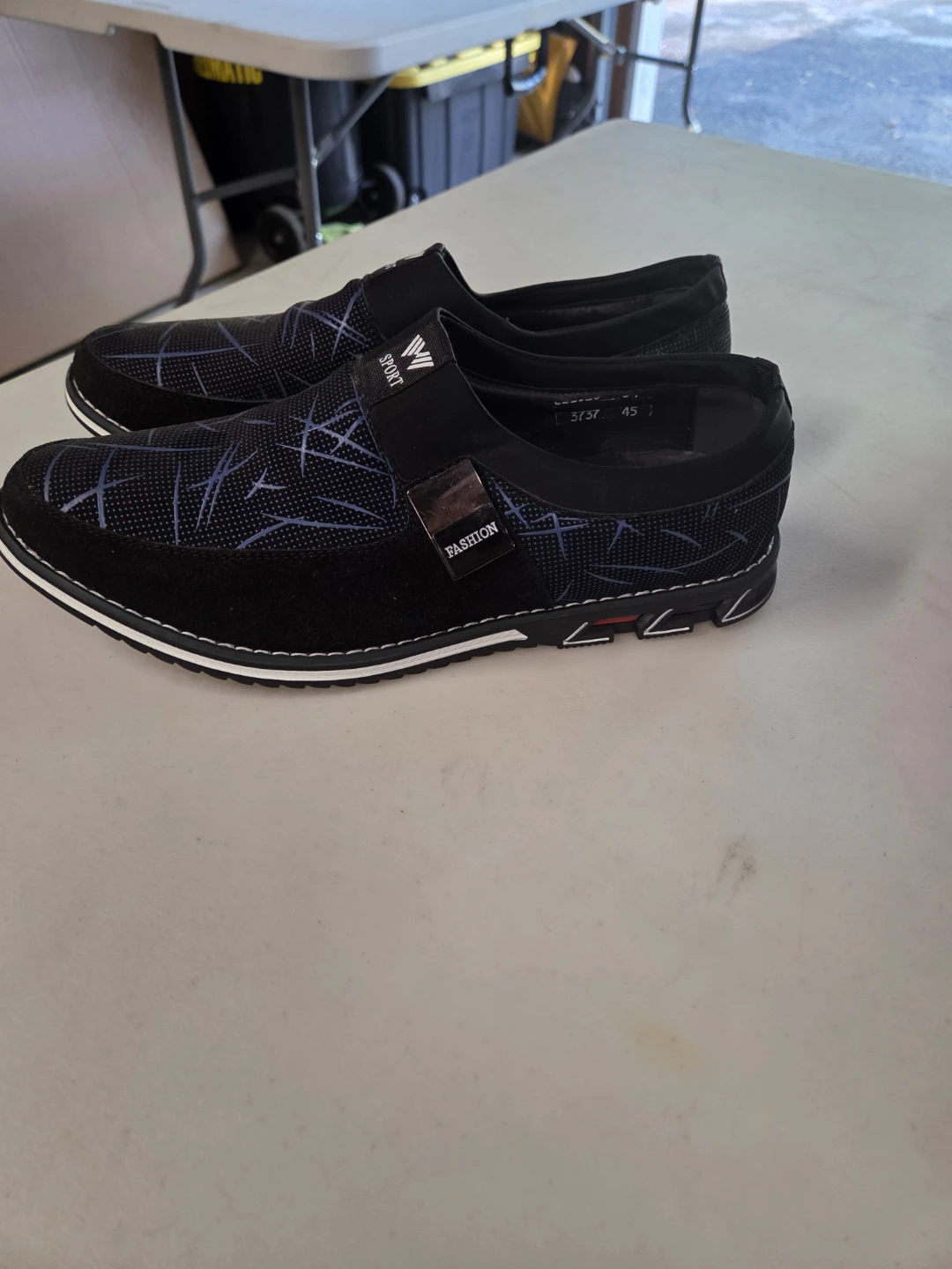 W Sport Casual Slip-on Shoes Size 45 - photo 4