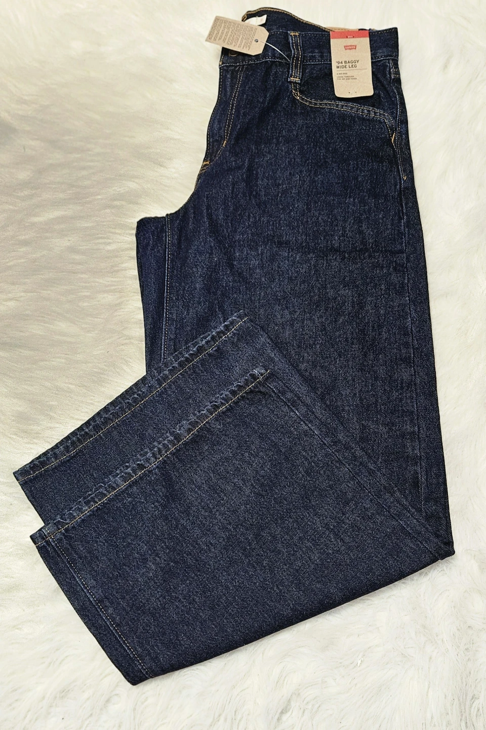 Levi's 94 Baggy Wide Leg Jeans Women's 31x31 - photo 2