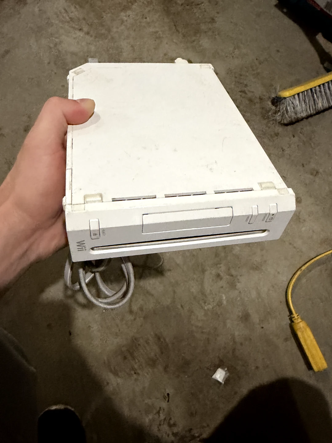 Nintendo Wii Console White - photo 2