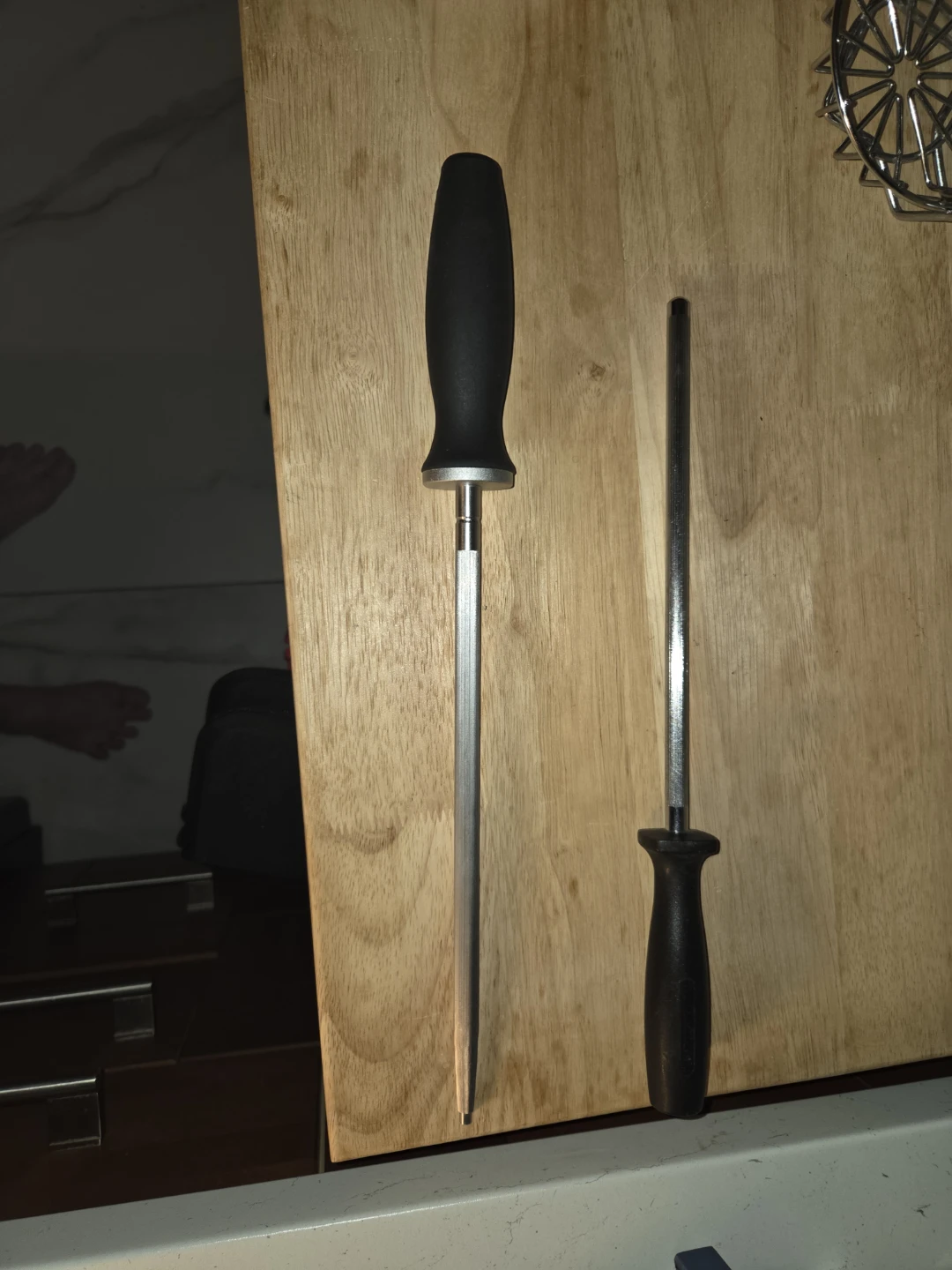 Two Knife Honing Steels