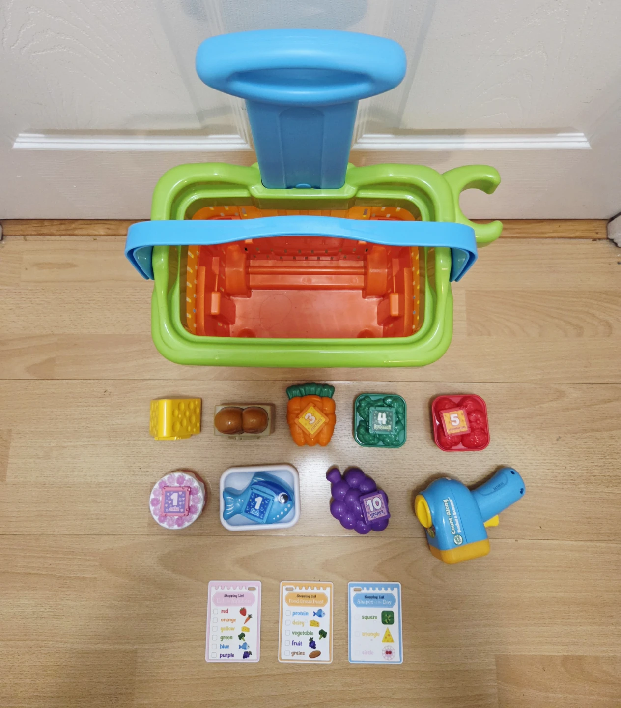LeapFrog Count-Along Basket and Scanner - photo 5