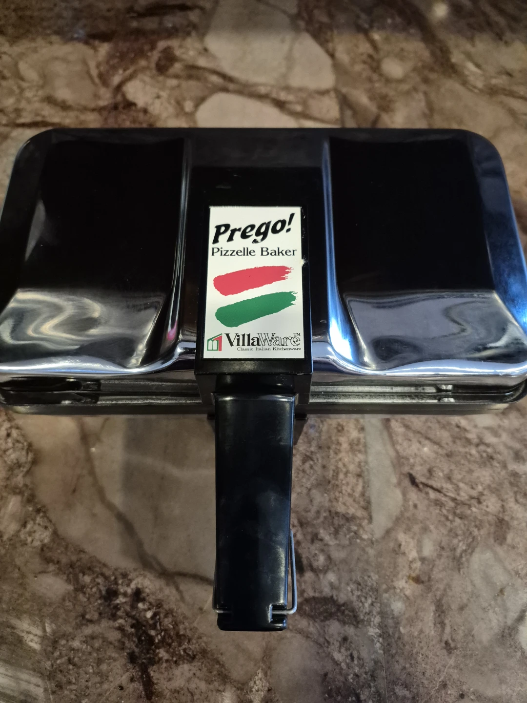 VillaWare Prego! Pizzelle Baker Model 3600-NS
