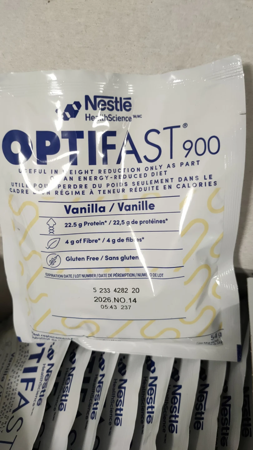 Nestle Optifast 900 Vanilla Meal Replacement Sachets - photo 3