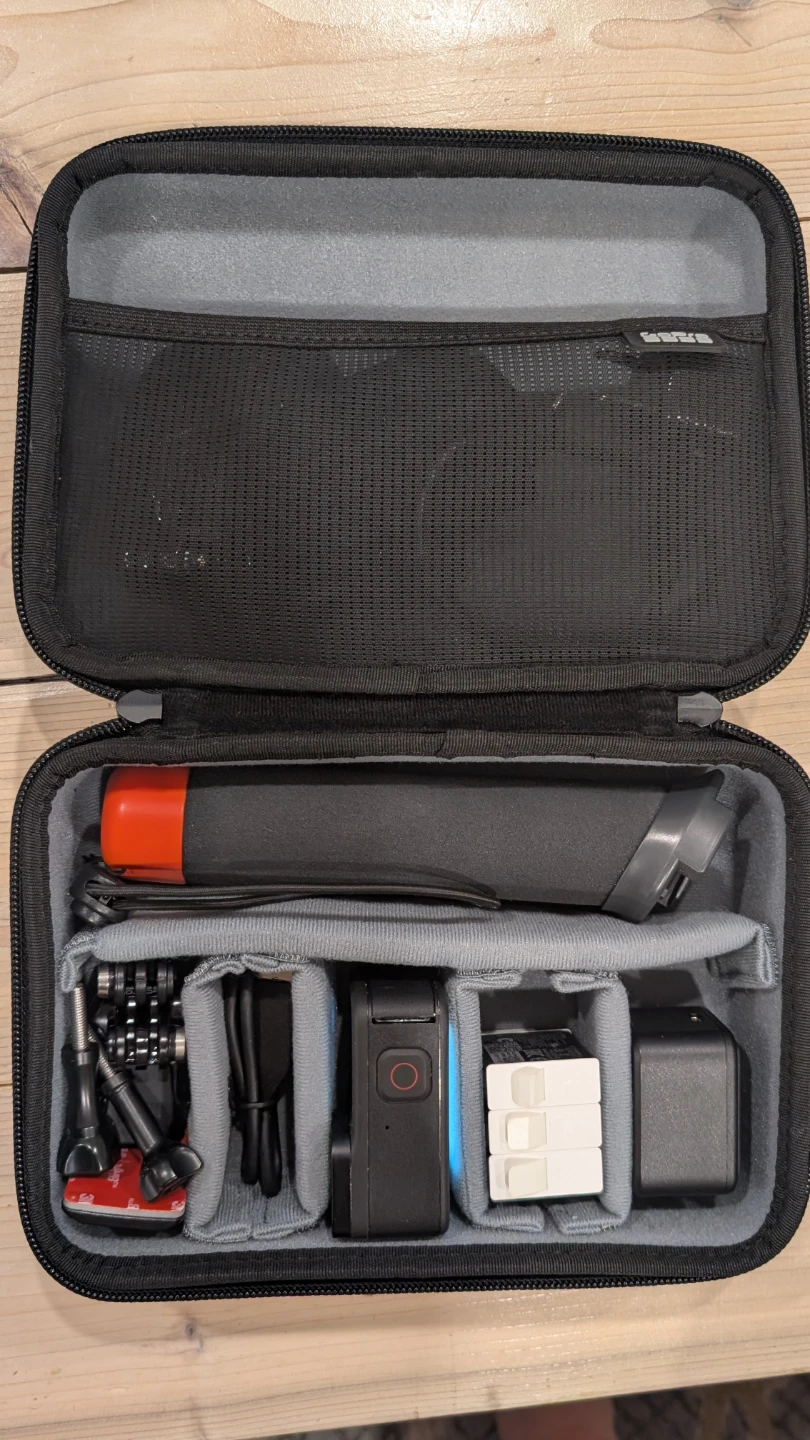 GoPro Hero 11 Black with Accessories and Case - photo 5