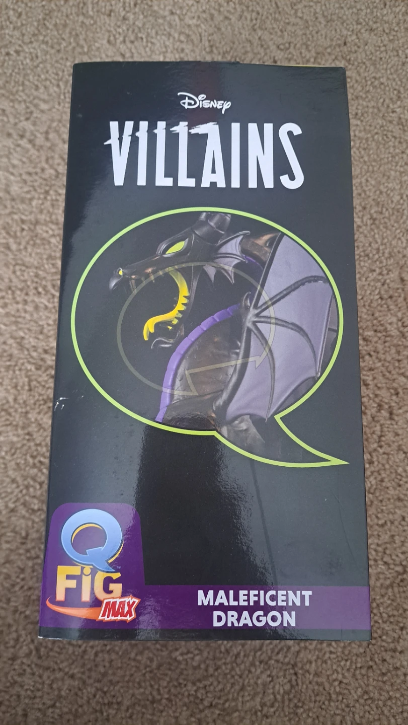 Disney Villains Maleficent Dragon Q-Fig Max