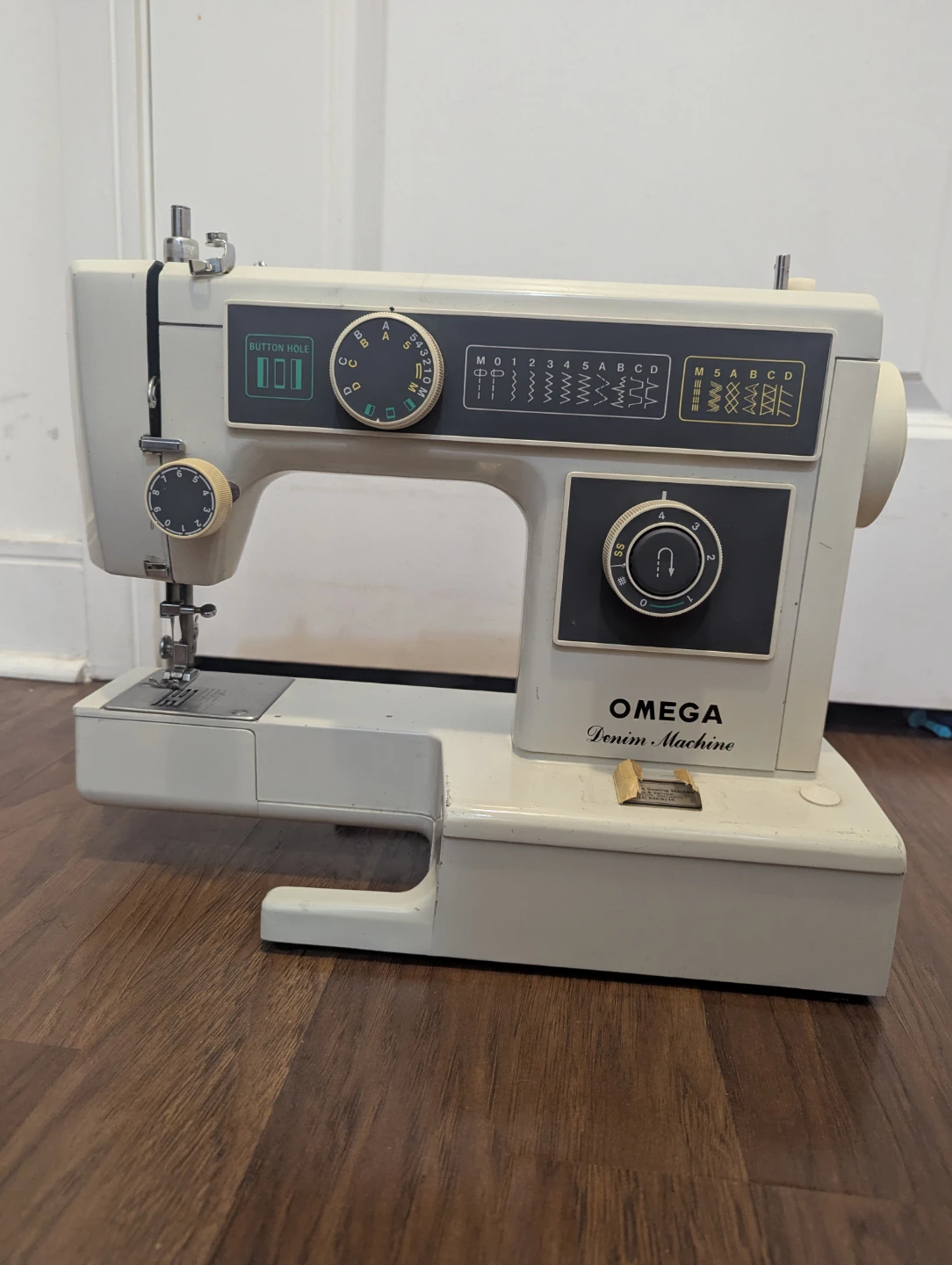 Omega Denim Machine Sewing Machine