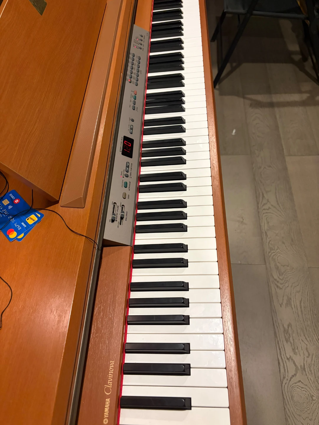 Yamaha Clavinova CLP-120 Digital Piano - photo 3