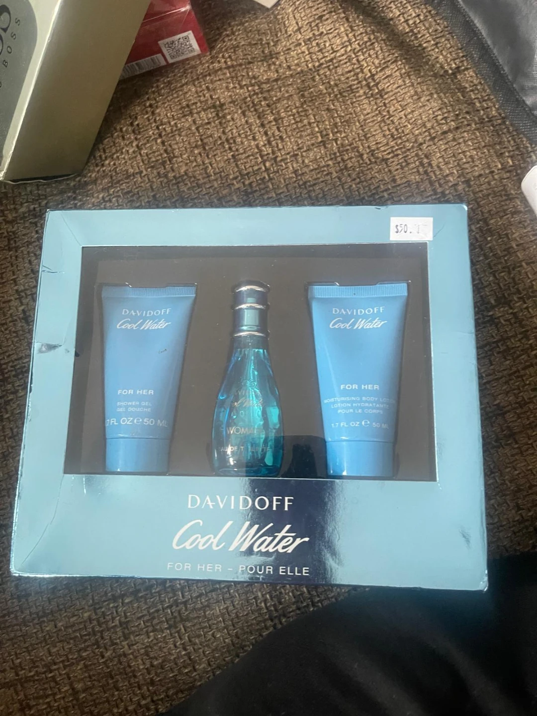 Davidoff Cool Water For Her Gift Set