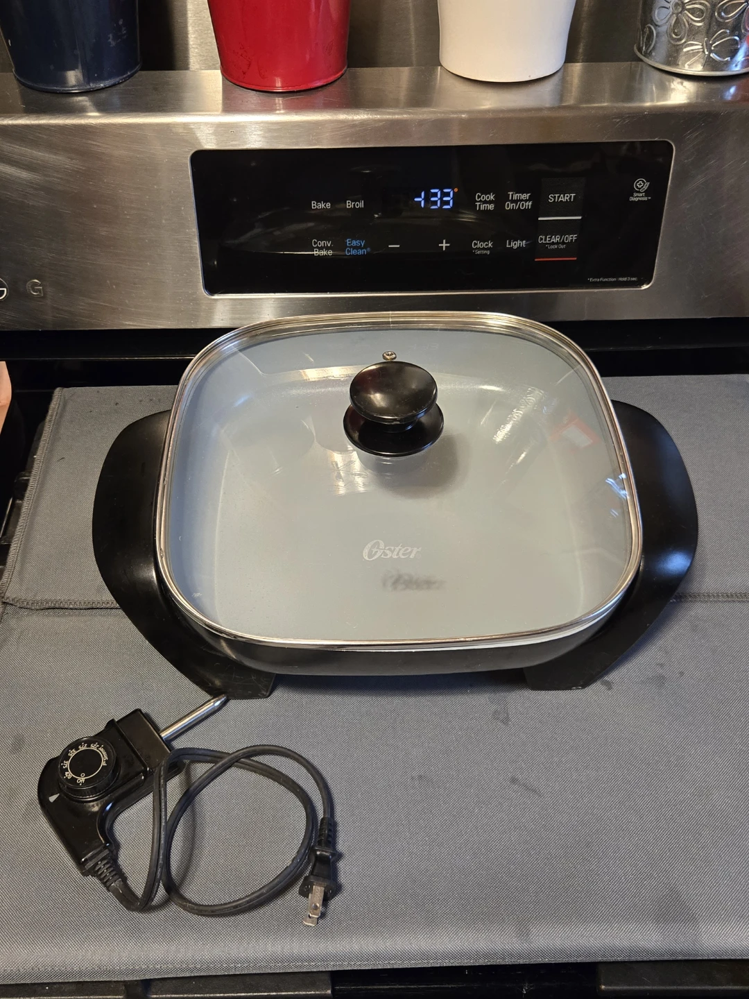 Oster Electric Skillet CKSTSKFM12-TECO - photo 4