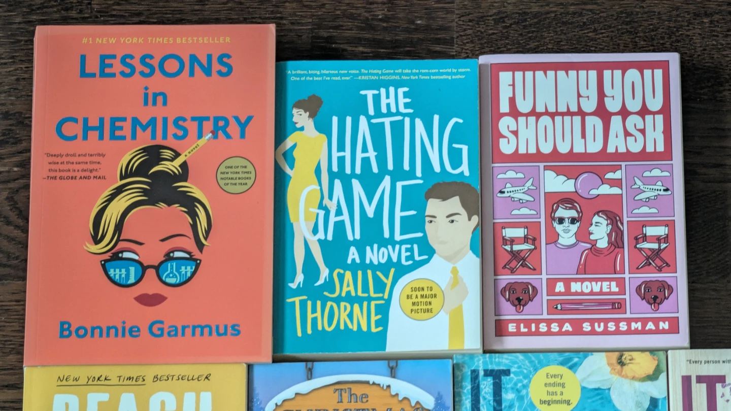 Starting at $5 - Assorted Fiction and Non Fiction Novels - photo 3