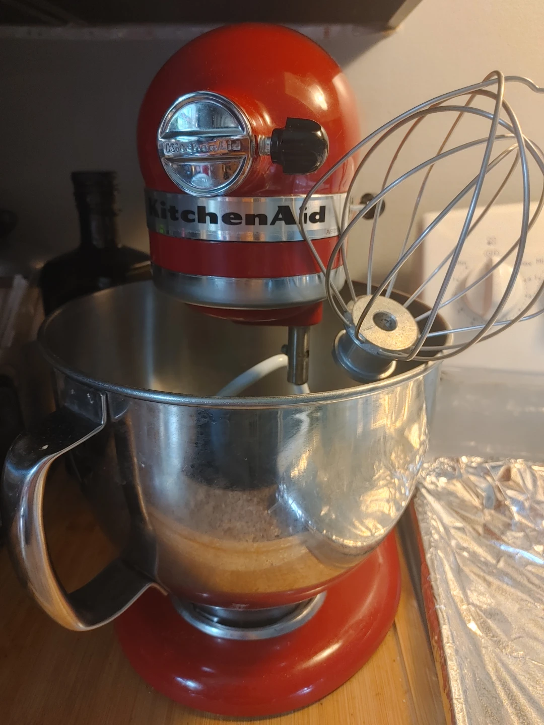 KitchenAid Stand Mixer - Red