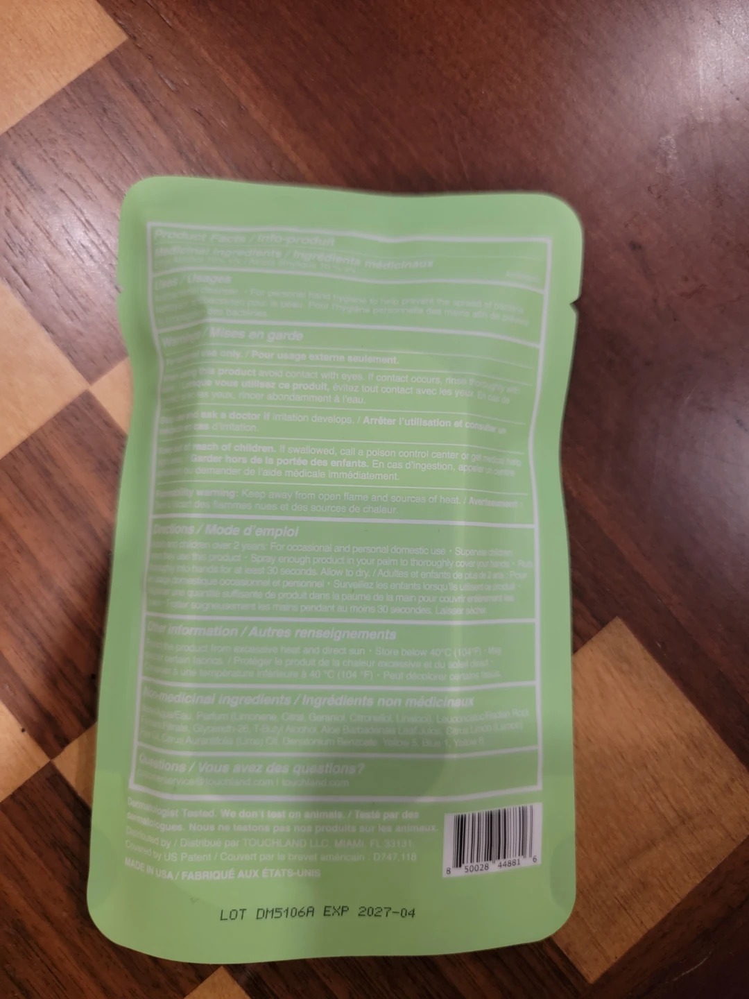 Touchland Applelicious Power Mist Hand Sanitizer - photo 2