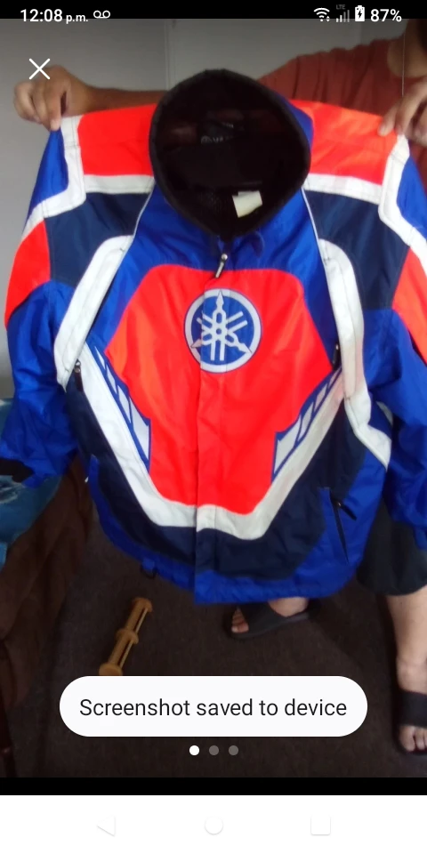 Yamaha Factory Racing Jacket - photo 2