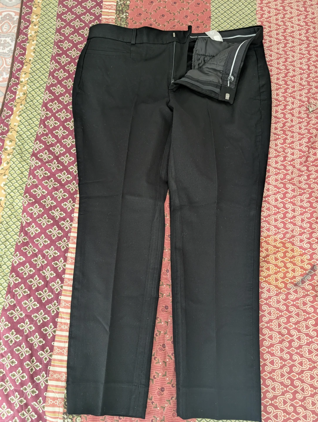 Banana Republic Sloan Curvy Fit Pants Black - photo 2