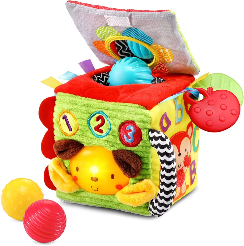 Vtech soft Sensory Discovery Cube - photo 2