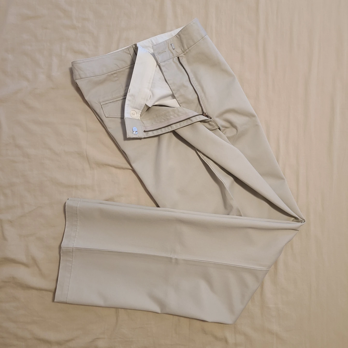 L.L.Bean Beige Chinos Size 10 (x2)  🏈 - photo 3