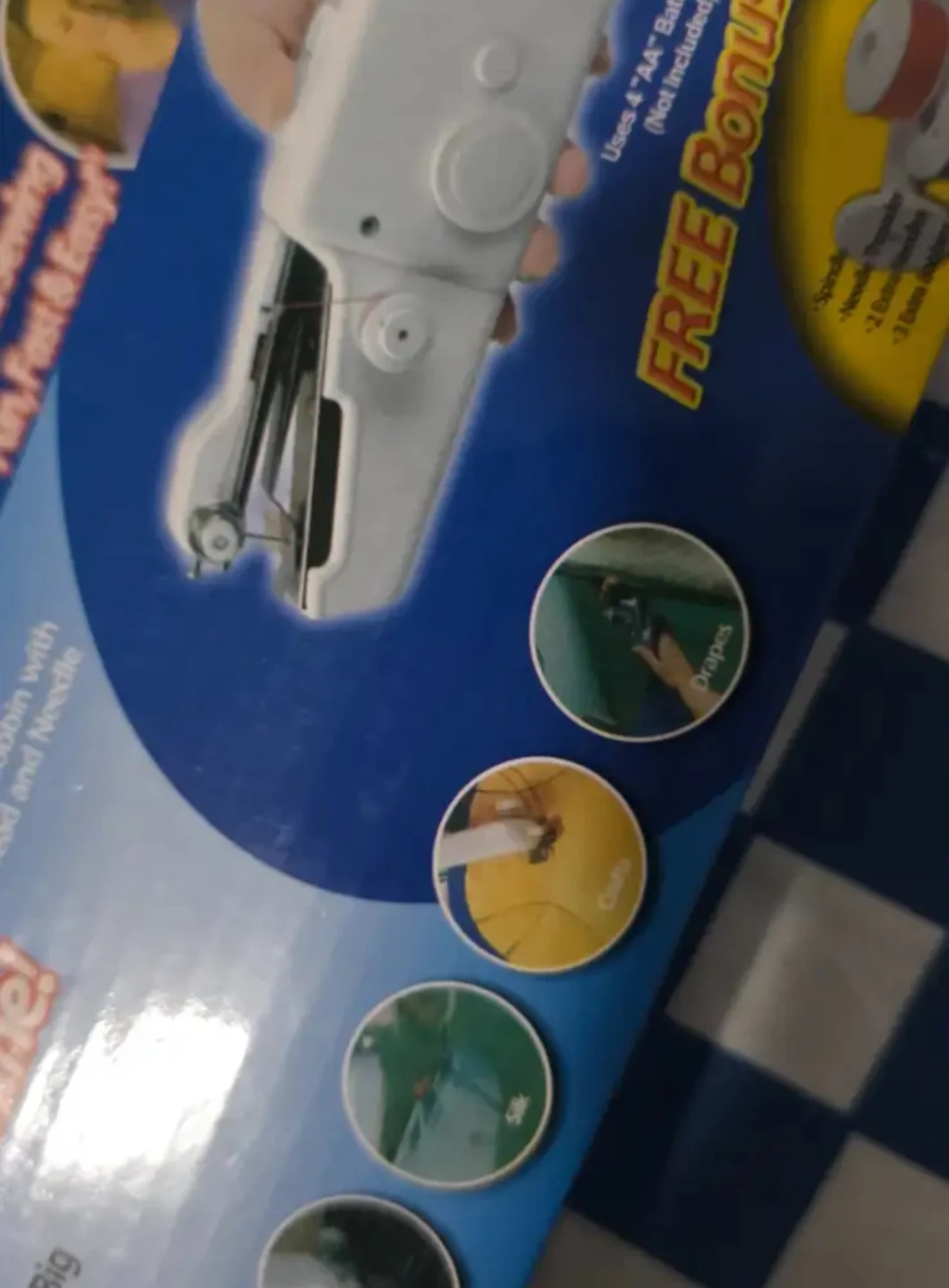 Handheld Sewing Machine