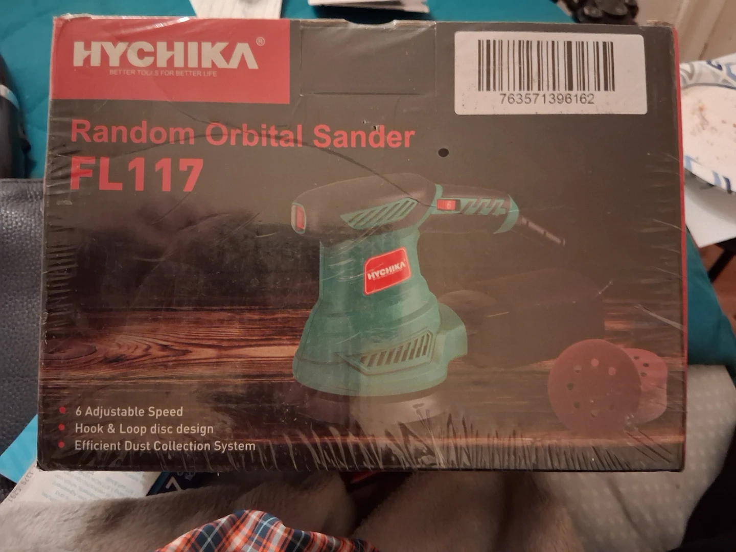 HYCHIKA Random Orbital Sander FL117