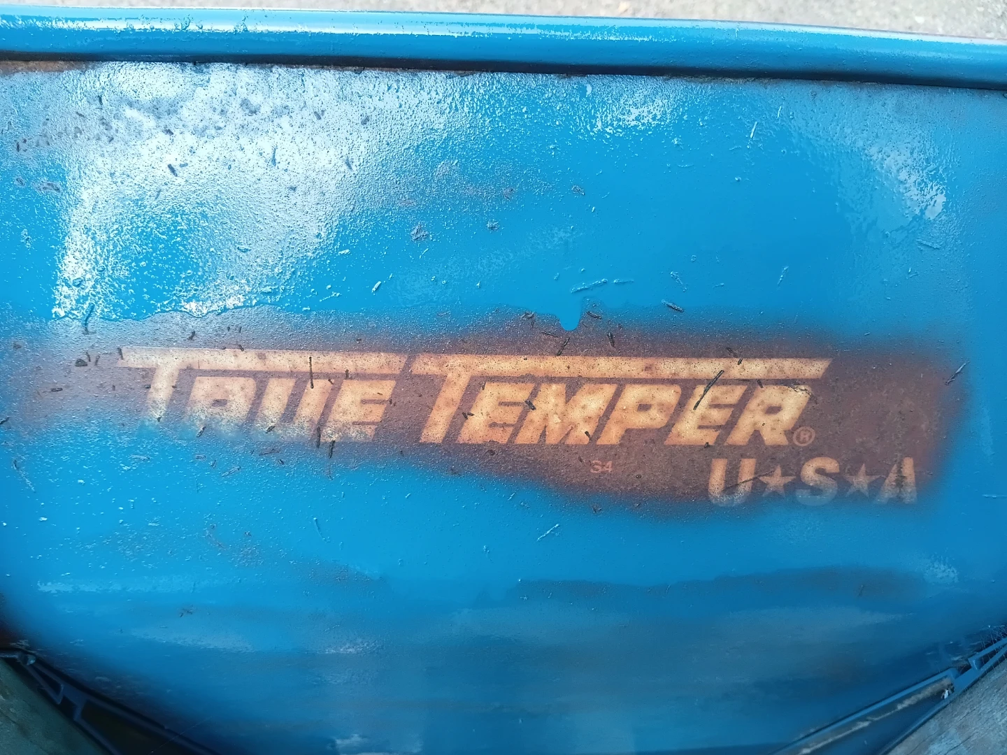 True Temper Compact Blue Metal wheelbarrow (FOOTBALL) - photo 4
