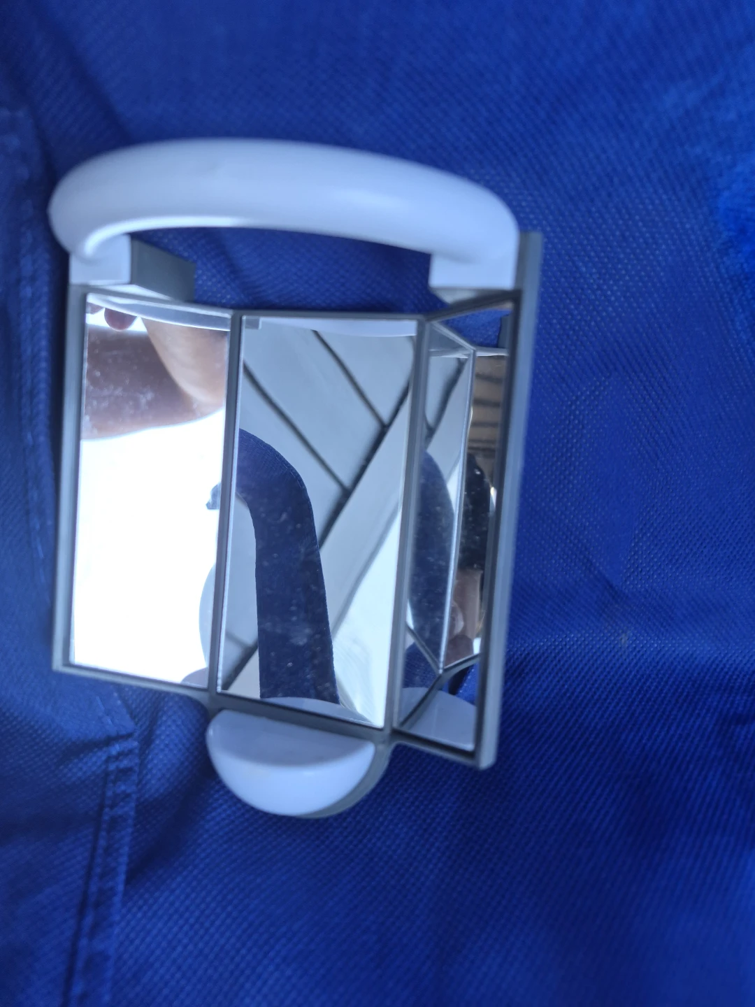 Three-Panel Mirror for Bird Cage