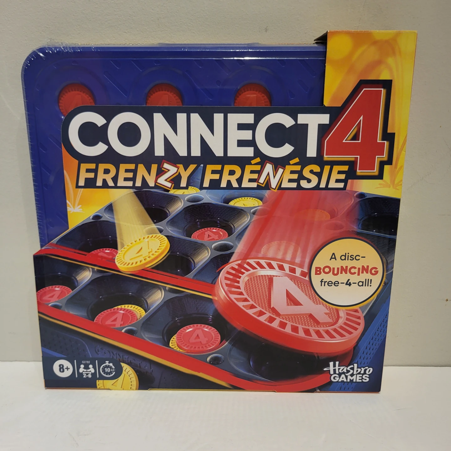 Hasbro Connect 4 Frenzy Board Game