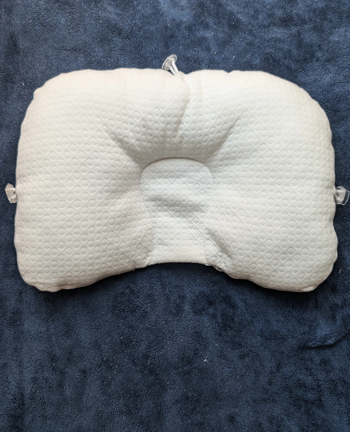 White Baby Head Shaping Pillow - photo 2