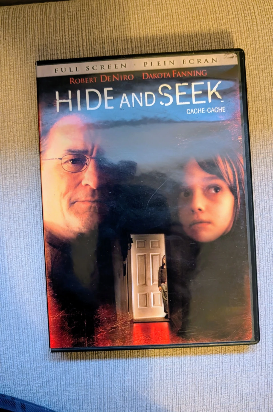Hide and Seek DVD Movie