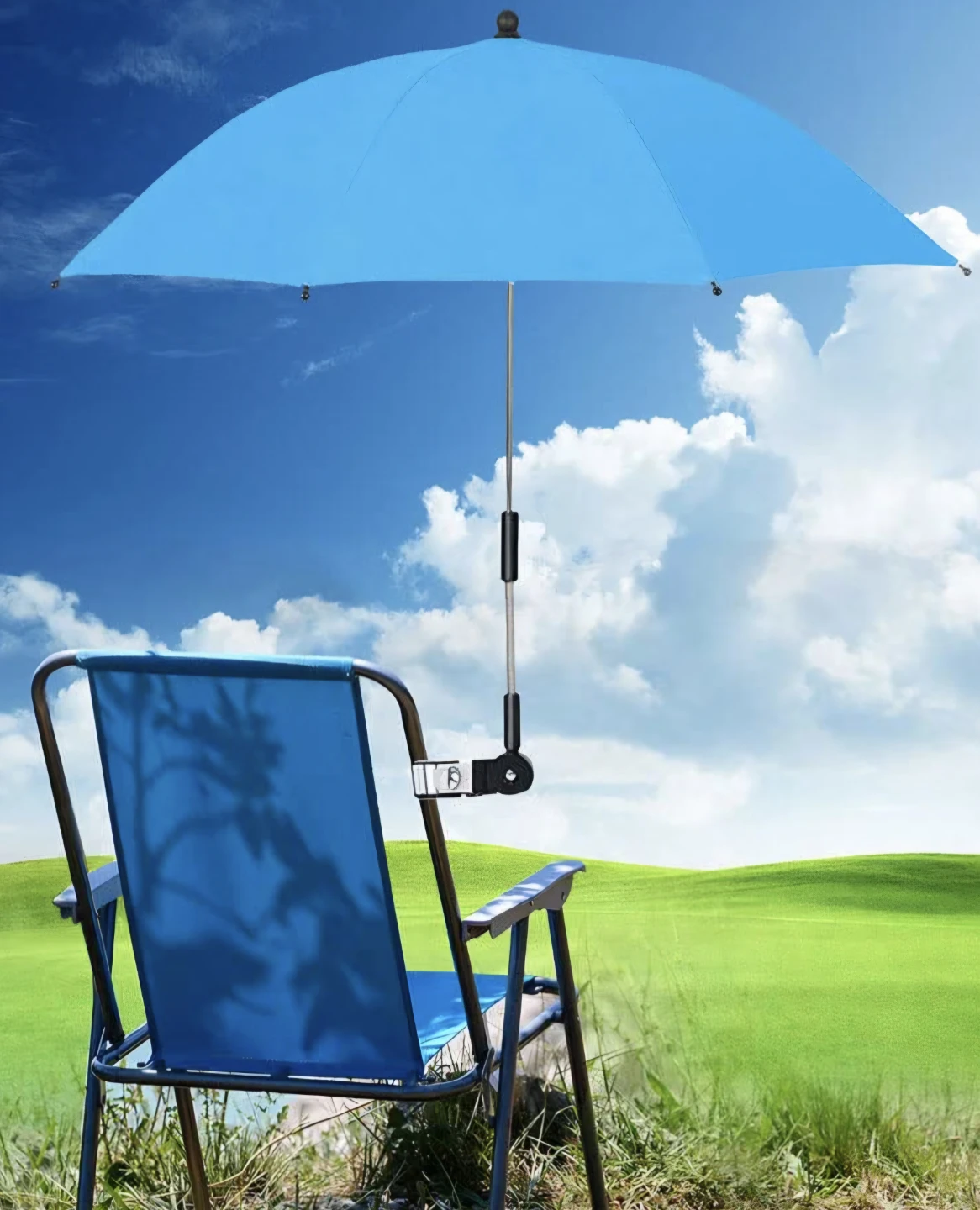 Universal Adjustable Parasol Umbrella Versatile clamp - photo 2