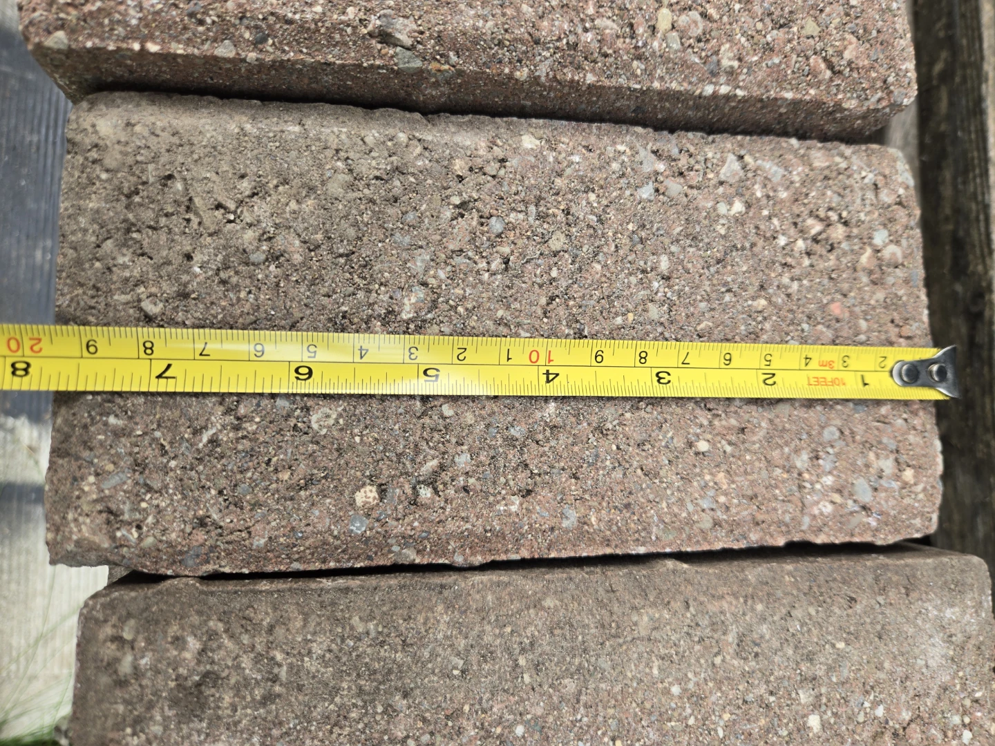 74 Concrete Paver Bricks 8X4" - photo 4