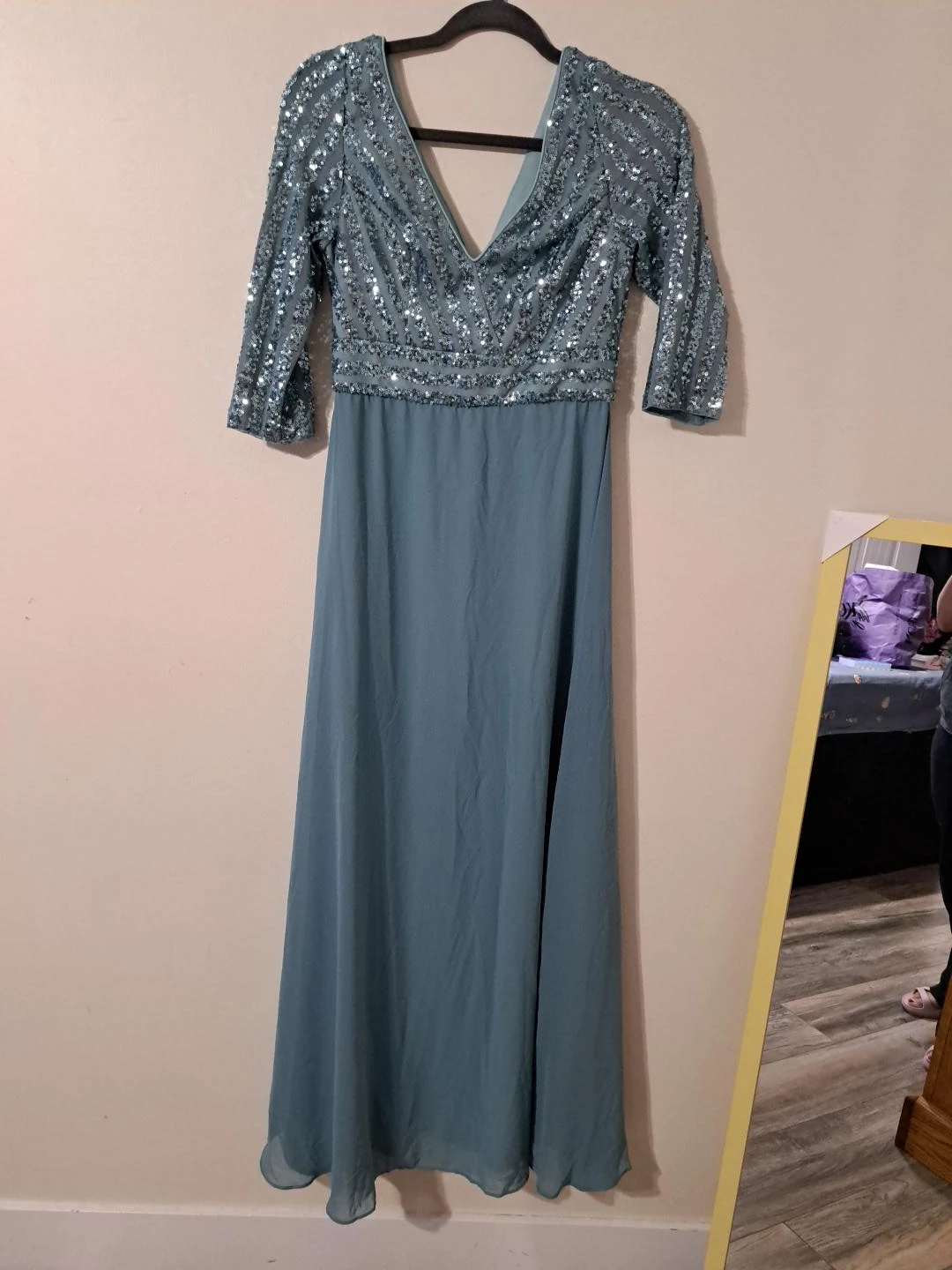 Shien Ever-Pretty Sequin Embellished Maxi Dress - photo 2