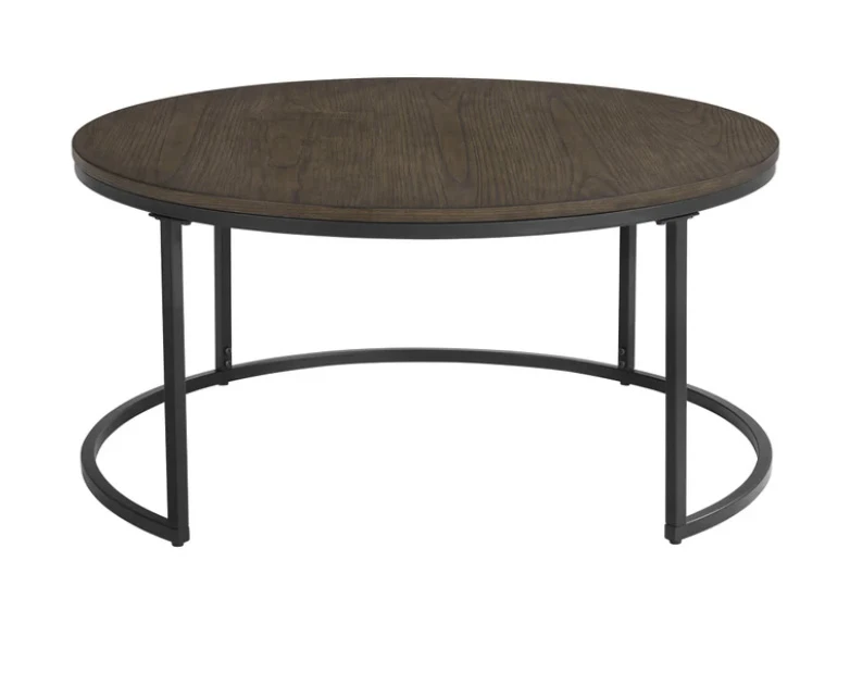 Bayside Furnishings 2-piece Nesting Table Set - photo 2