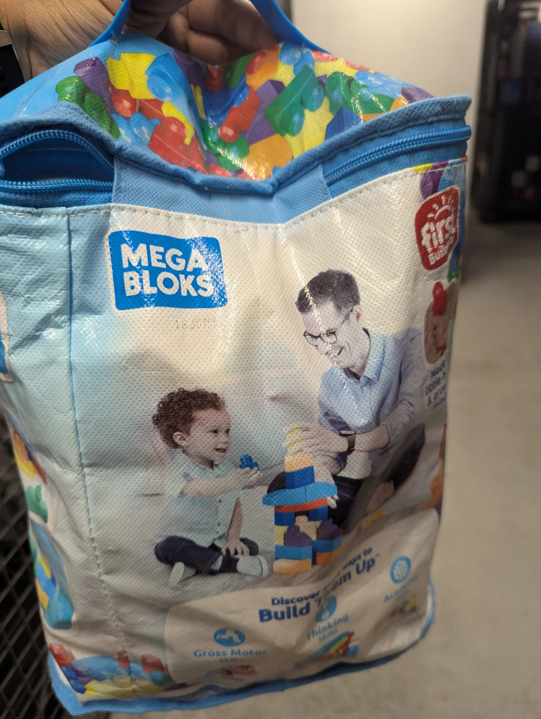 Mega Bloks First Builders – Big Building Bag